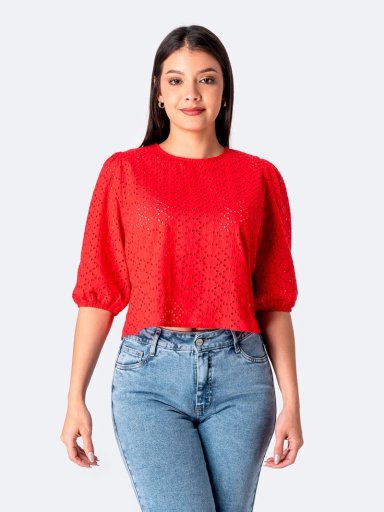 BLUSA MANGA 3/4 MUJER PIONIER ESTEFANI - 2