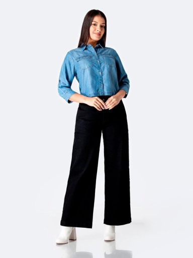 BLUSA MANGA 3/4 MUJER PIONIER LEILAN