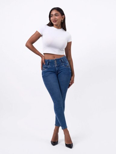 JEAN CEÑIDO MUJER BRONCO ITZAMAR