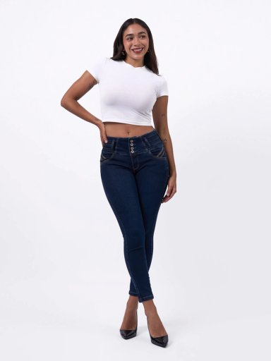 JEAN CEÑIDO MUJER BRONCO ITZAMAR