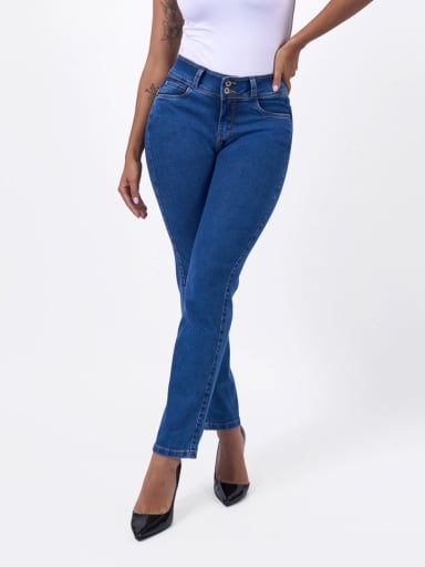 JEAN RECTO MUJER BRONCO DENISE - 2
