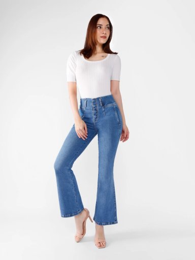 JEAN FLARE MUJER KANSAS  RAFAELA - 1