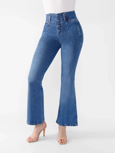 JEAN FLARE MUJER KANSAS  RAFAELA - 2