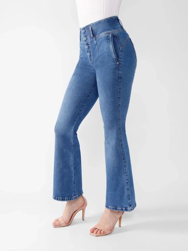 JEAN FLARE MUJER KANSAS  RAFAELA - 3