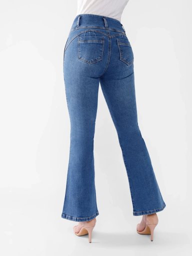 JEAN FLARE MUJER KANSAS  RAFAELA - 4