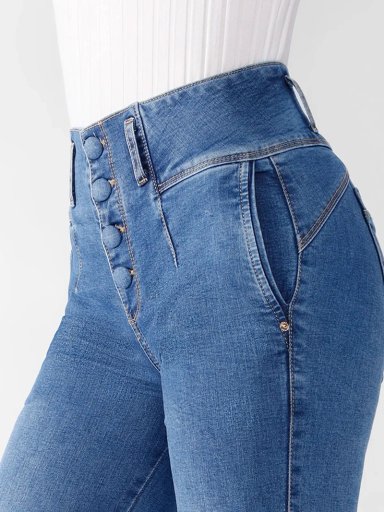 JEAN FLARE MUJER KANSAS  RAFAELA - 5