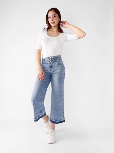 JEAN CULOTTE MUJER KANSAS  MARIANA - 1