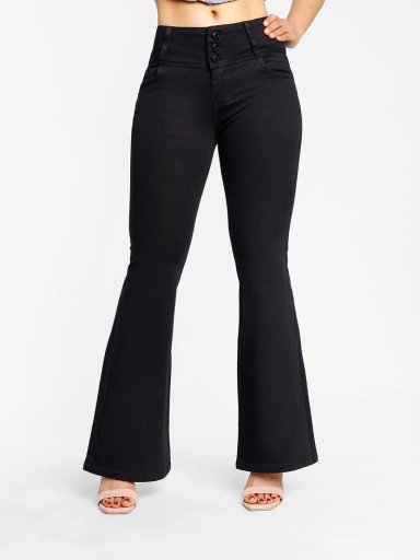 JEAN FLARE MUJER KANSAS KANSAS KAROLINA - 1