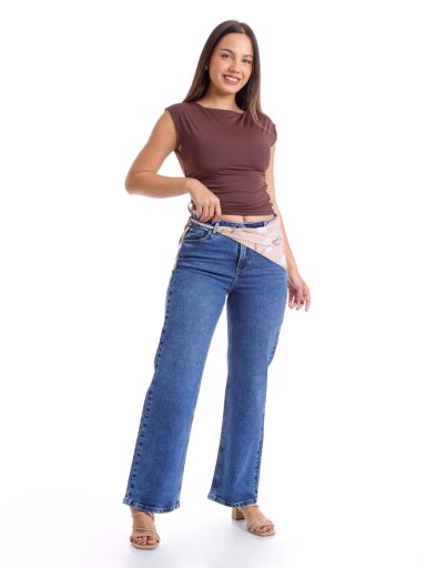 JEAN STRAIGHT MUJER METAL JEANS HIROSHIMA