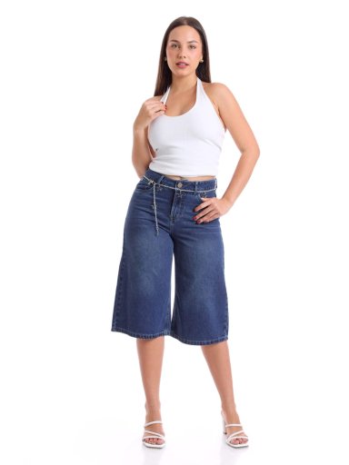 BERMUDA ALGODÓN MUJER METAL JEANS SHANTALL