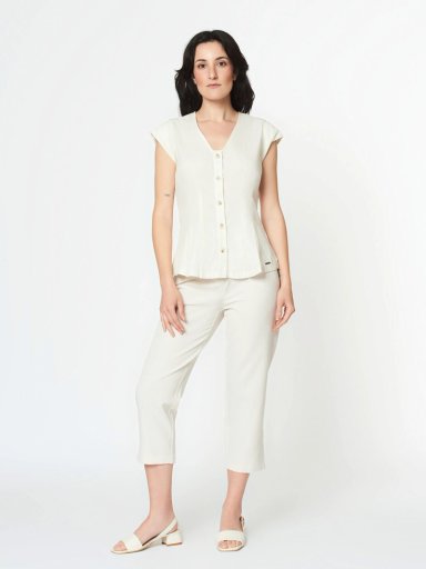 BLUSA LIME V26MCBL026 M/C