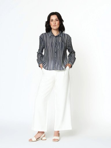 BLUSA MUJER MENTHA Y CHOCOLATE LANAI