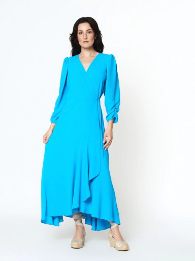 VESTIDO MUJER MENTHA Y CHOCOLATE AURA