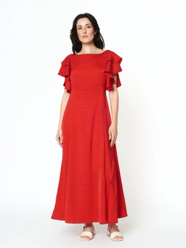 VESTIDO MUJER MENTHA Y CHOCOLATE LOFI