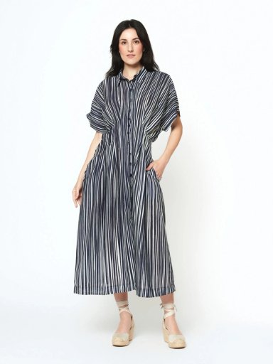 VESTIDO MUJER MENTHA Y CHOCOLATE LOLA