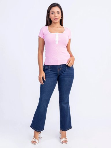 POLO MUJER SODA BLUES CHIAVARI