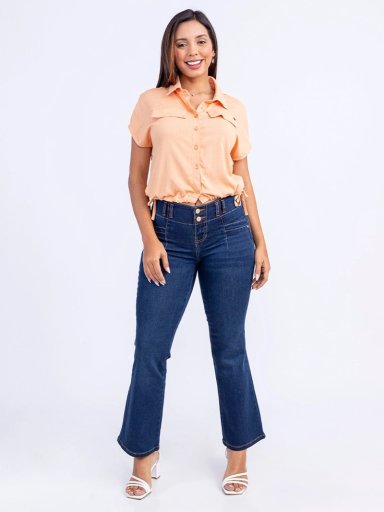 BLUSA MUJER SODA BLUES ZELIS