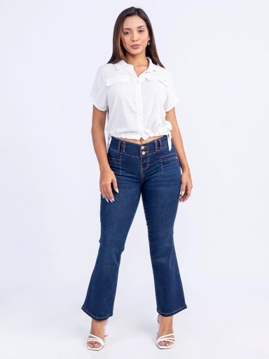 BLUSA MUJER SODA BLUES ZELIS