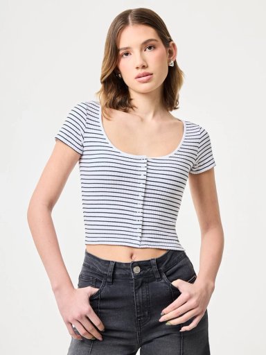 POLO MANGA CORTA MUJER BARBADOS ABIRRAYA