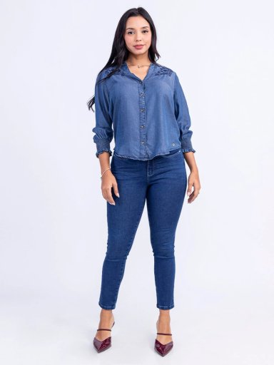 BLUSA MANGA 3/4 MUJER SODA BLUES TN BIANCA