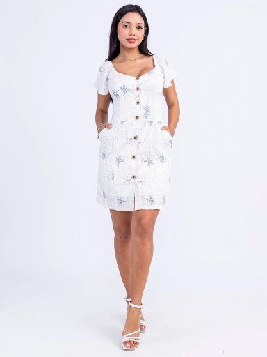 VESTIDO CORTO MUJER SODA BLUES AMZYT