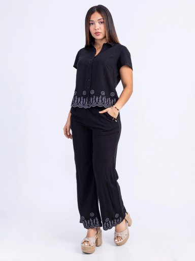 PANTALÓN RECTO MUJER SODA BLUES DANINA