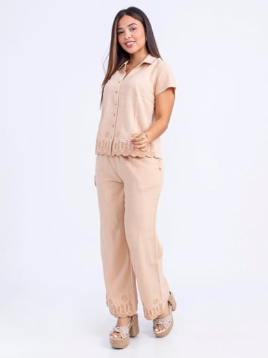 PANTALÓN RECTO MUJER SODA BLUES DANINA - 1