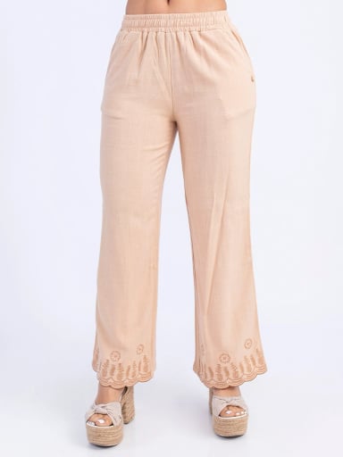 PANTALÓN RECTO MUJER SODA BLUES DANINA - 2