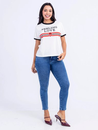 JEAN SKINNY MUJER SODA BLUES SIBERIA - 1