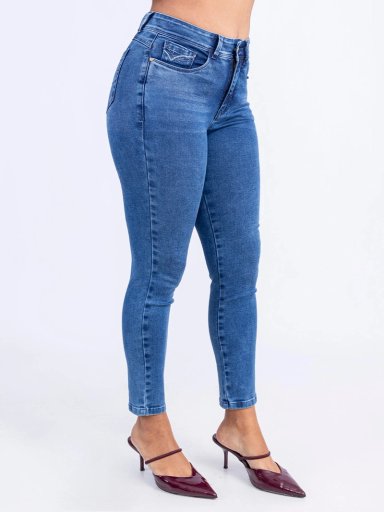 JEAN SKINNY MUJER SODA BLUES SIBERIA - 3