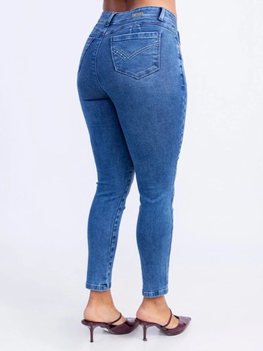 JEAN SKINNY MUJER SODA BLUES SIBERIA - 4