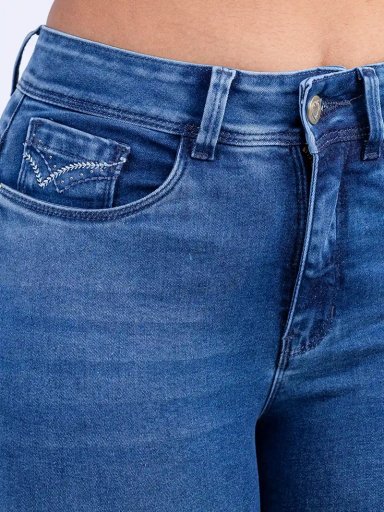 JEAN SKINNY MUJER SODA BLUES SIBERIA - 5
