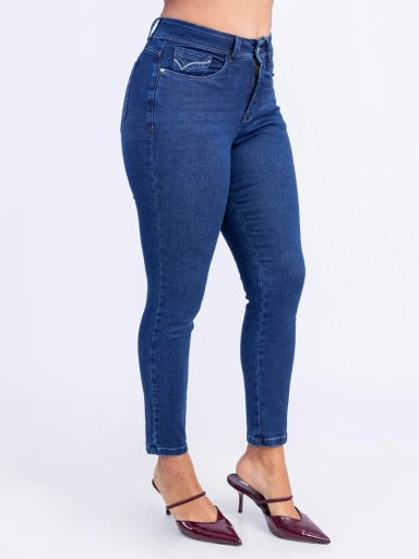 JEAN SKINNY MUJER SODA BLUES SIBERIA - 3