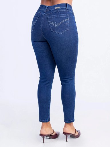 JEAN SKINNY MUJER SODA BLUES SIBERIA - 4