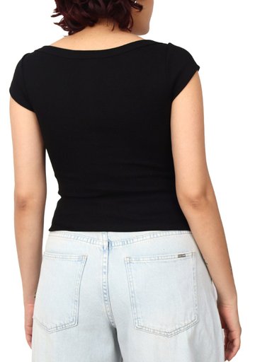 POLO MANGA CORTA ALGODÓN MUJER KAYRA POBLET PERFECT FIT - 3