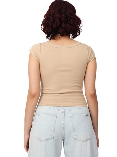 POLO MANGA CORTA ALGODÓN MUJER KAYRA POBLET PERFECT FIT - 3
