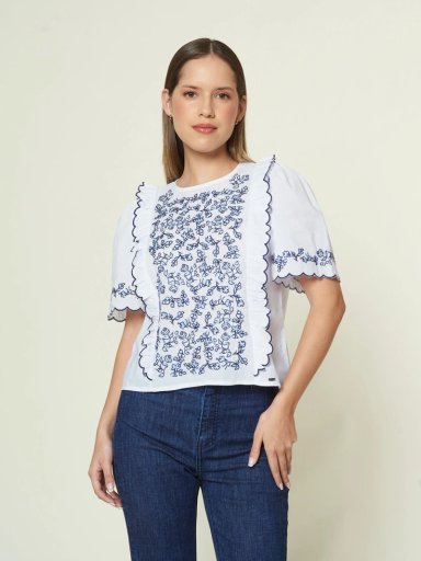 BLUSA MANGA CORTA MUJER EXIT GUILLERMA