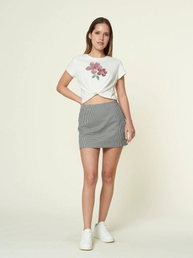 FALDA MUJER EXIT CAYETANA