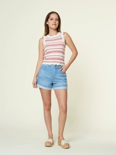 POLO SIN MANGAS MUJER EXIT FELICITY