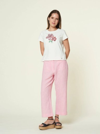 POLO MANGA CORTA MUJER EXIT CHER