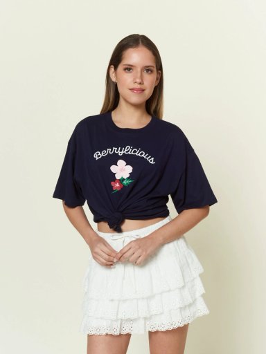 POLO MANGA CORTA MUJER EXIT CLEMENTINA