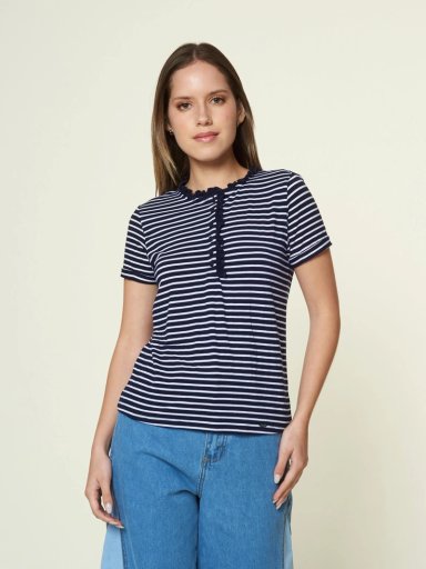 POLO MANGA CORTA MUJER EXIT OKINA