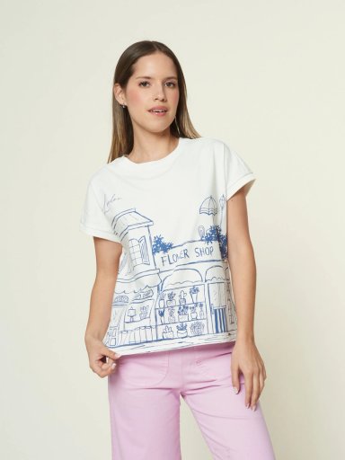 POLO MANGA CORTA EXIT CIUDAD