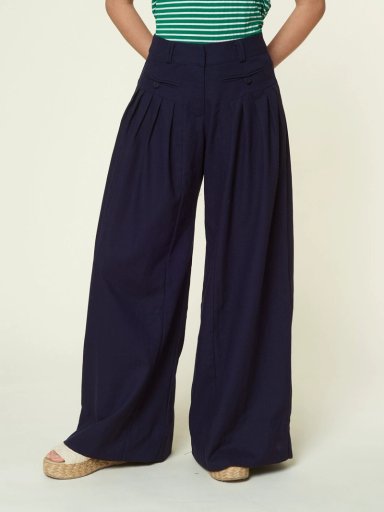 PANTALÓN WIDE LEG MUJER EXIT FARILLA