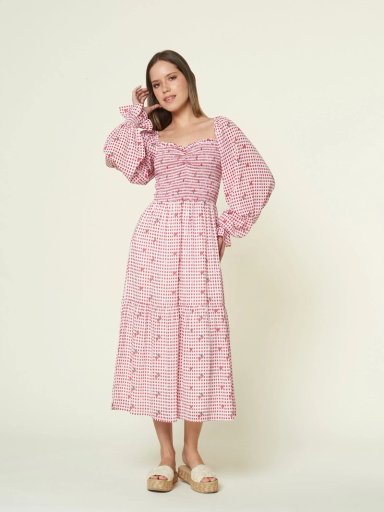 VESTIDO LARGO MUJER EXIT OKELANI