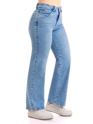 JEANS ALGODÓN STRAIGHT MUJER METAL JEANS NARDA - 3