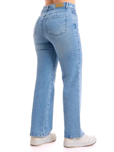 JEANS ALGODÓN STRAIGHT MUJER METAL JEANS NARDA - 5