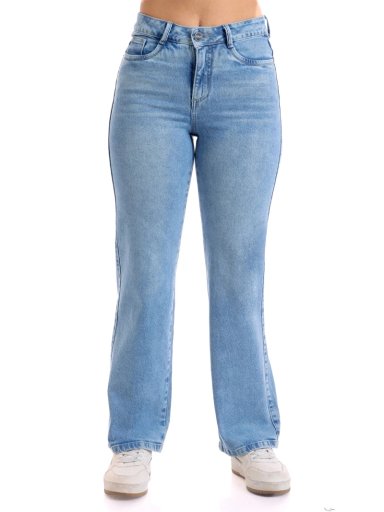 JEANS ALGODÓN STRAIGHT MUJER METAL JEANS NARDA - 2