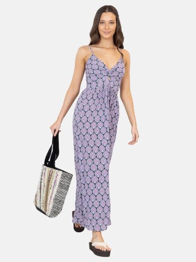 VESTIDO LARGO MUJER MAUI AND SONS 5L496