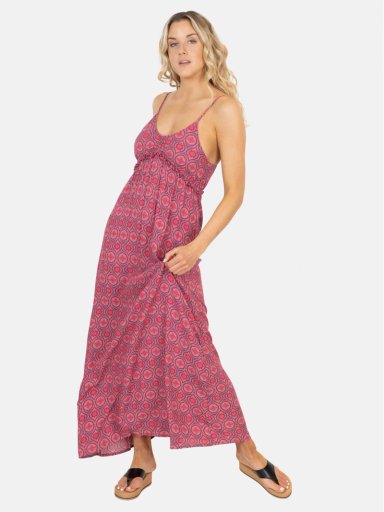 VESTIDO LARGO MUJER MAUI AND SONS 5L498